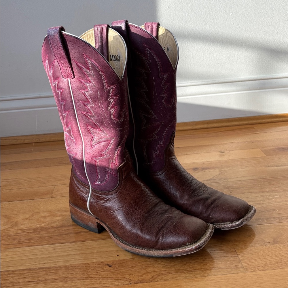 Macie Bean size 7.5 Cowboy Boots